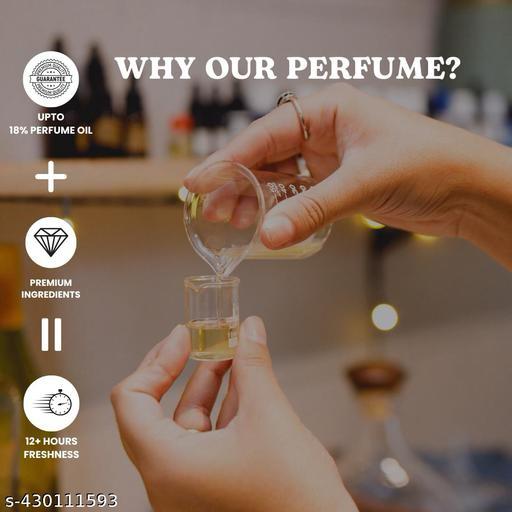 VN AROMA Luxury Fragrance Gift Set | 5 x 8ml | Premium Perfume |Long Lasting Eau de Parfum - 40 ml