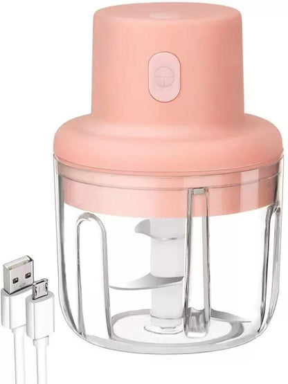 The Wholesale Company Rechargeable Quick & Easy Easy 5 Sec Vegetable Chopper