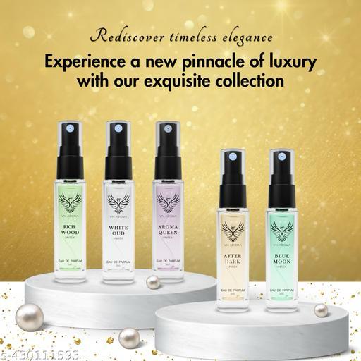 VN AROMA Luxury Fragrance Gift Set | 5 x 8ml | Premium Perfume |Long Lasting Eau de Parfum - 40 ml